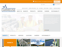 Tablet Screenshot of carmeusena.com